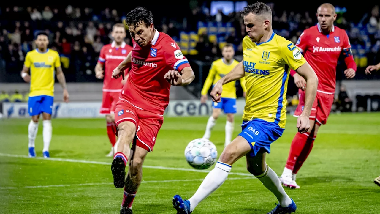 RKC knokt zich knap terug tegen Heerenveen en is van zestiende plek af