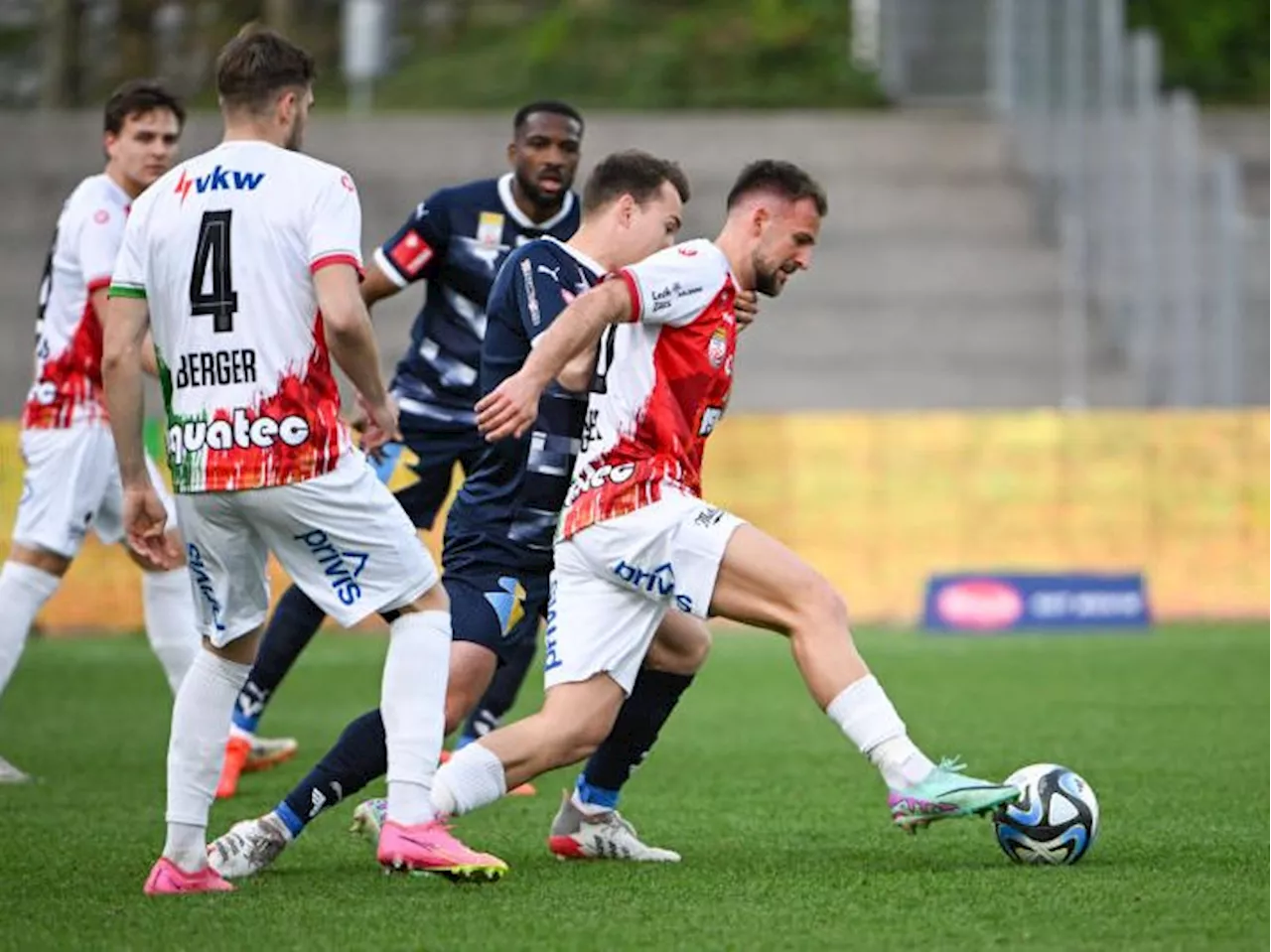 Austria Lustenau hofft im Kellerderby gegen Tirol die Rote Laterne abzugeben