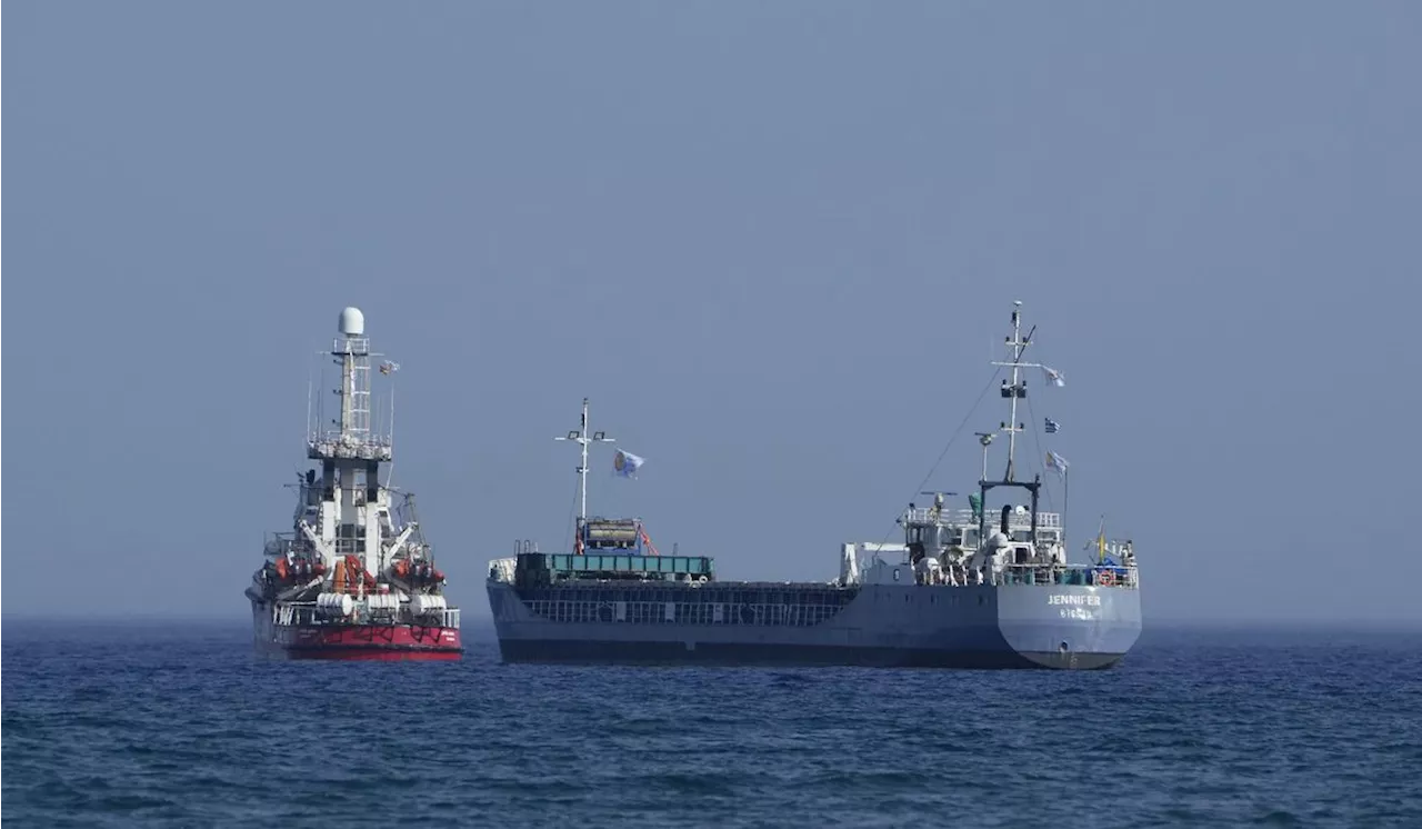 Ships with a second round of aid for Gaza have departed Cyprus as concerns about hunger soar