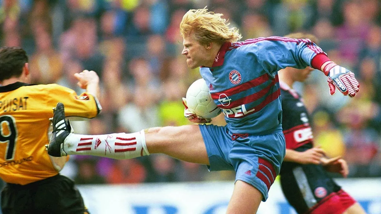 FC Bayern: Als Oliver Kahn im Klassiker gegen den BVB komplett ausrastete