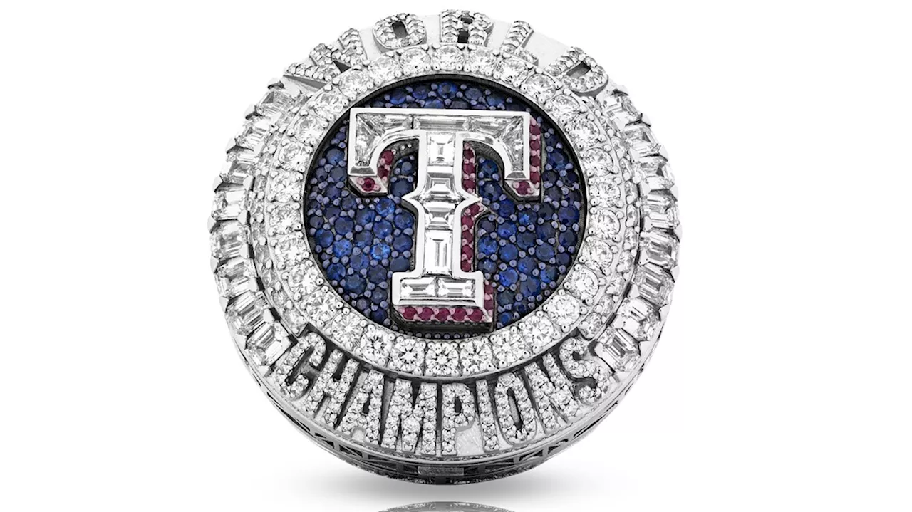 World Series bling: Here's a look at the Texas Rangers championship rings