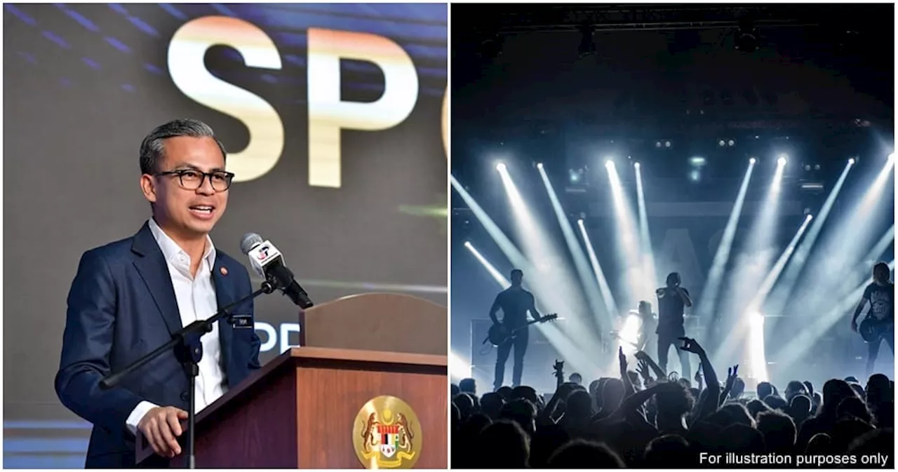 Fahmi: M'sia Looking at Ways to Implement Concert Tax Incentives Similar to Thailand