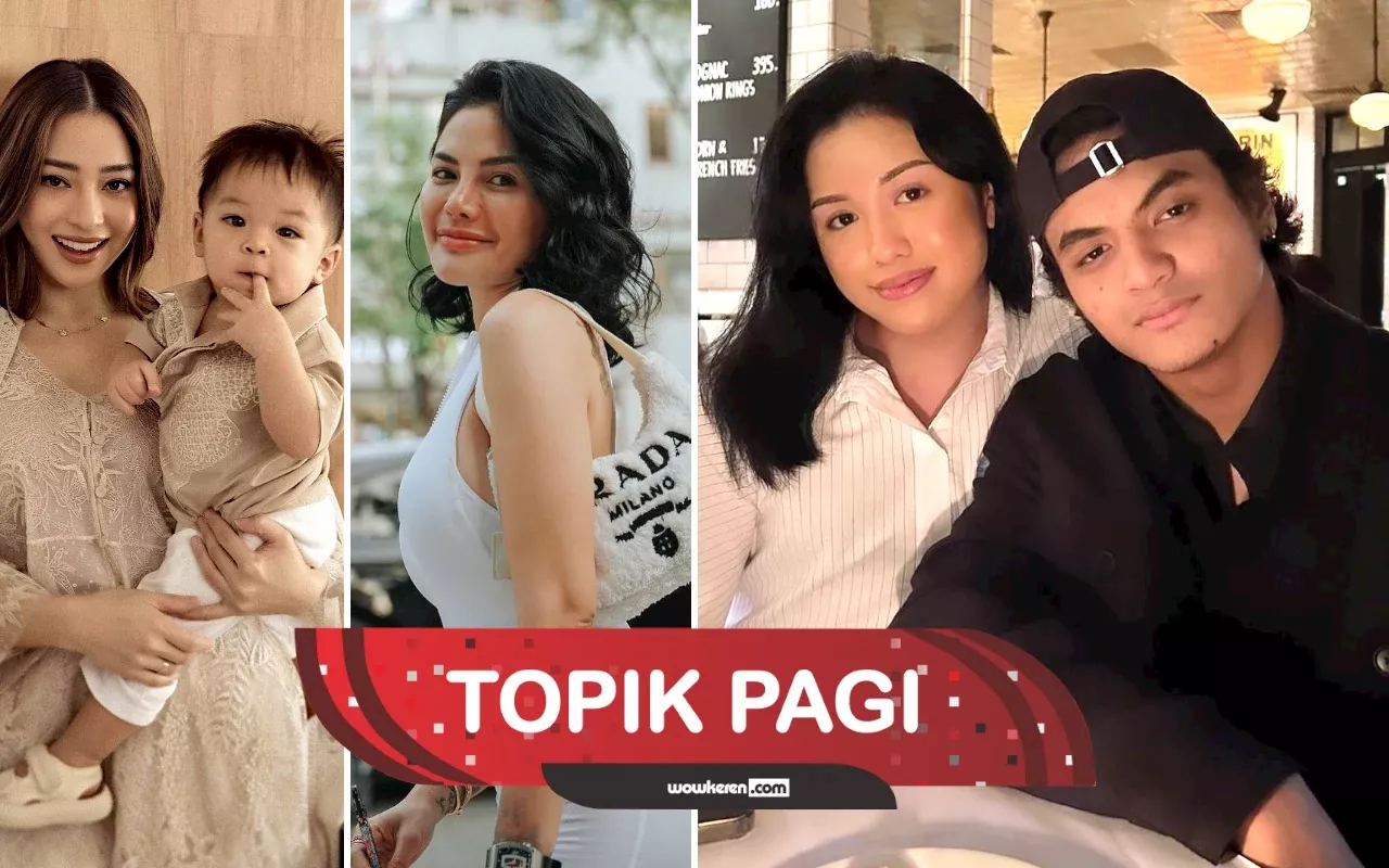 Attitude Putra Nikita Willy Dipuji, Firasat Nikita Mirzani Soal Pacar Lolly