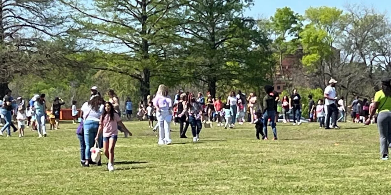 Montgomery rings in Easter with outdoor fun