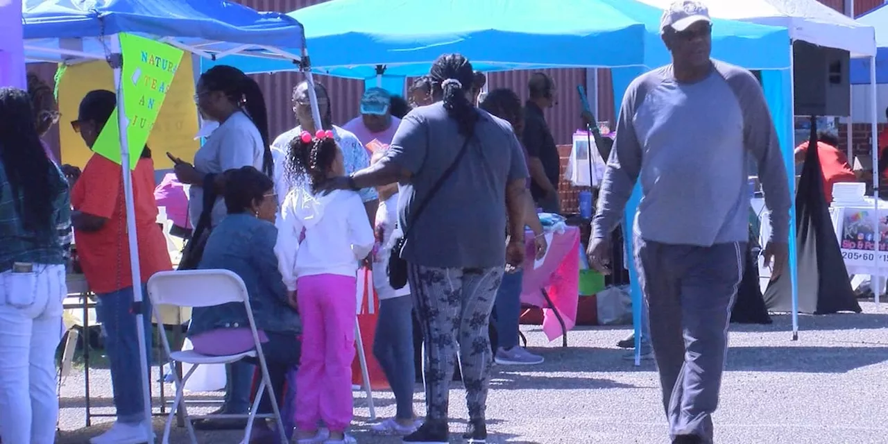 Selma health fair addresses health care disparities in Black Belt