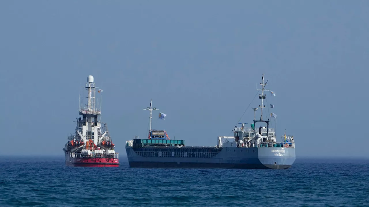 Ships with a second round of aid for Gaza have departed Cyprus as concerns about hunger