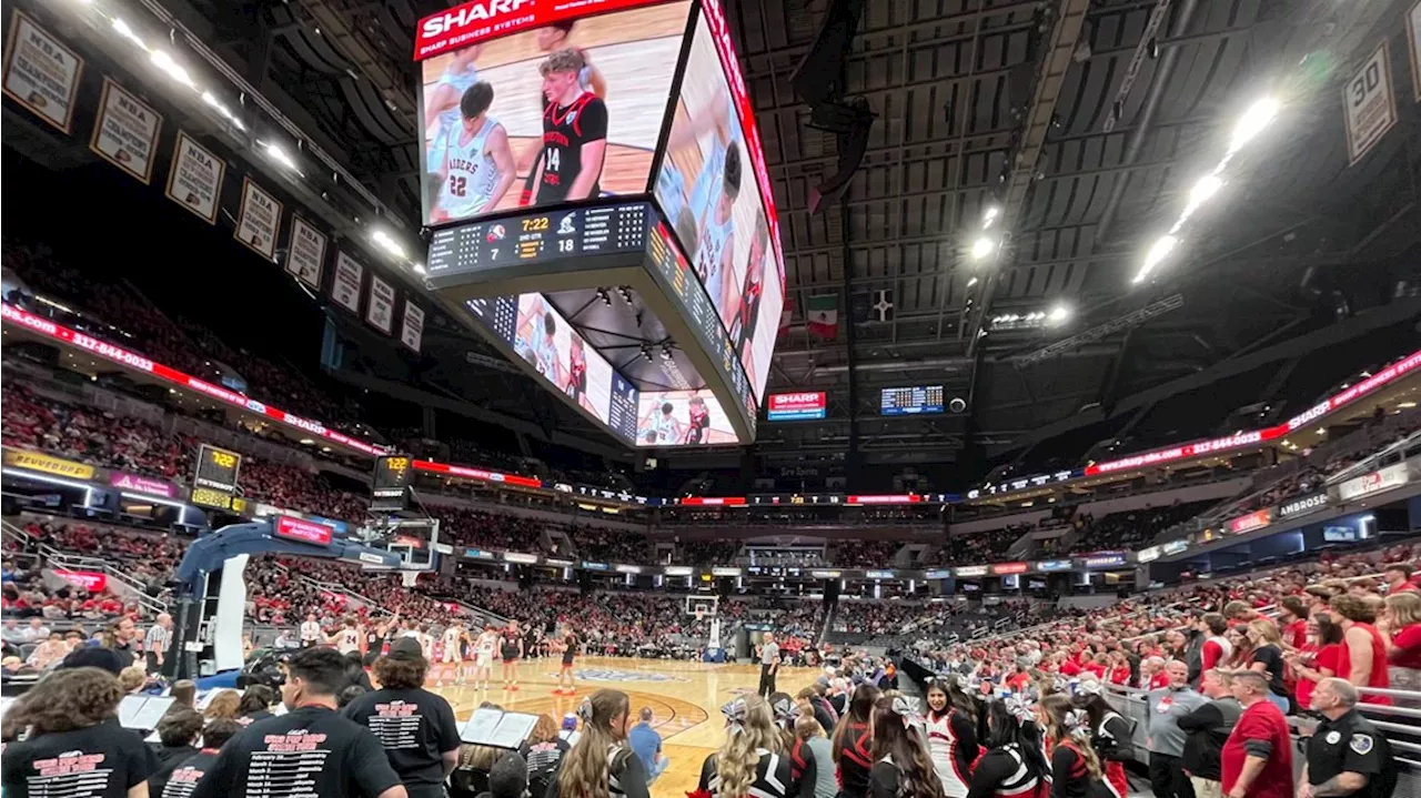 Brownstown Central wins first boys basketball state championship in 55 years with 55-36 win over Wapahani