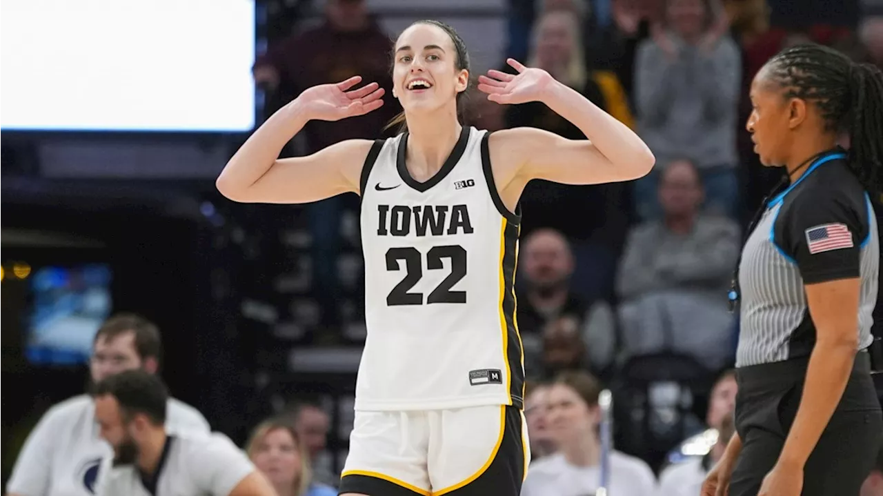 Caitlin Clark reportedly offered $5M to play in Big3 league, but keeps focus on NCAA Tournament