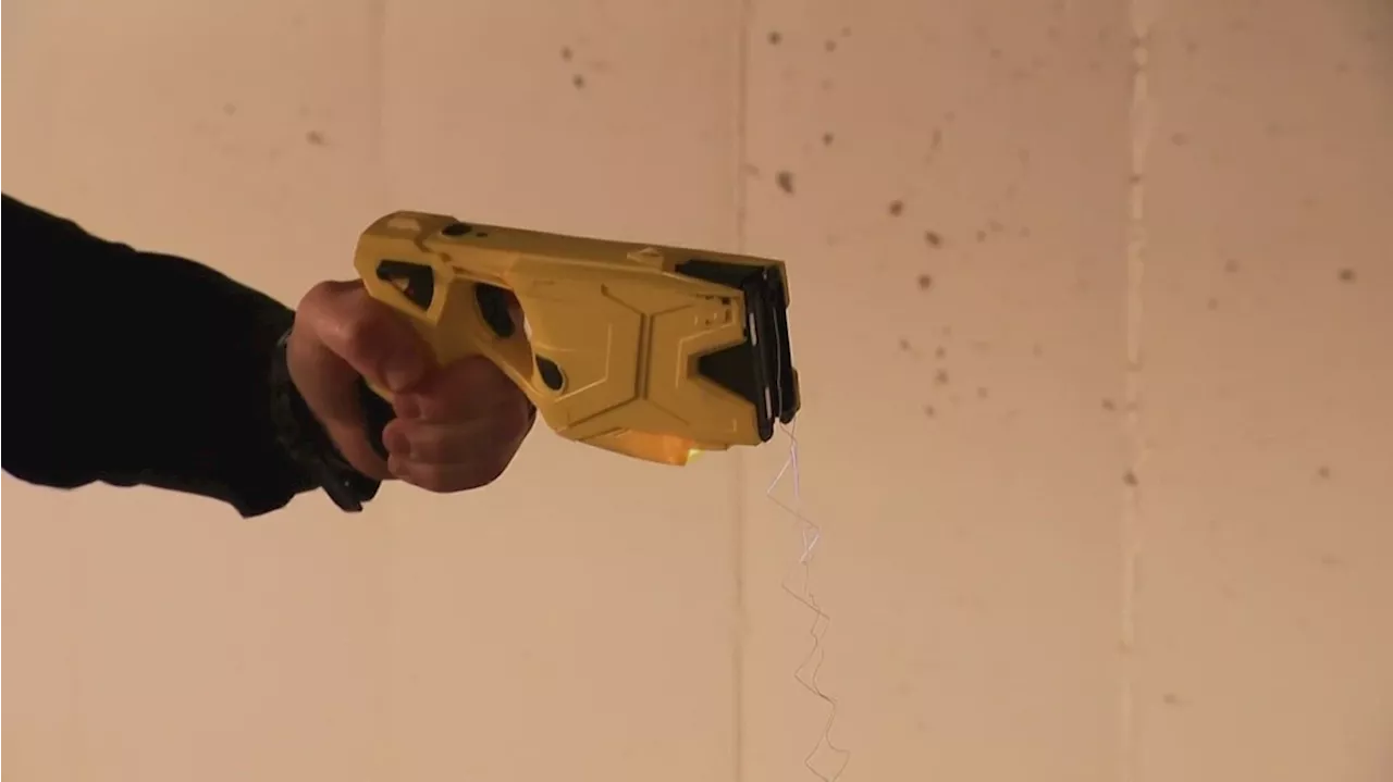 IMPD considers replacing outdated devices with 'smart Tasers'
