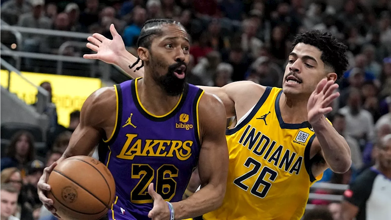 Pascal Siakam, Tyrese Haliburton combine for 43 points to lead Pacers past Lakers 109-90