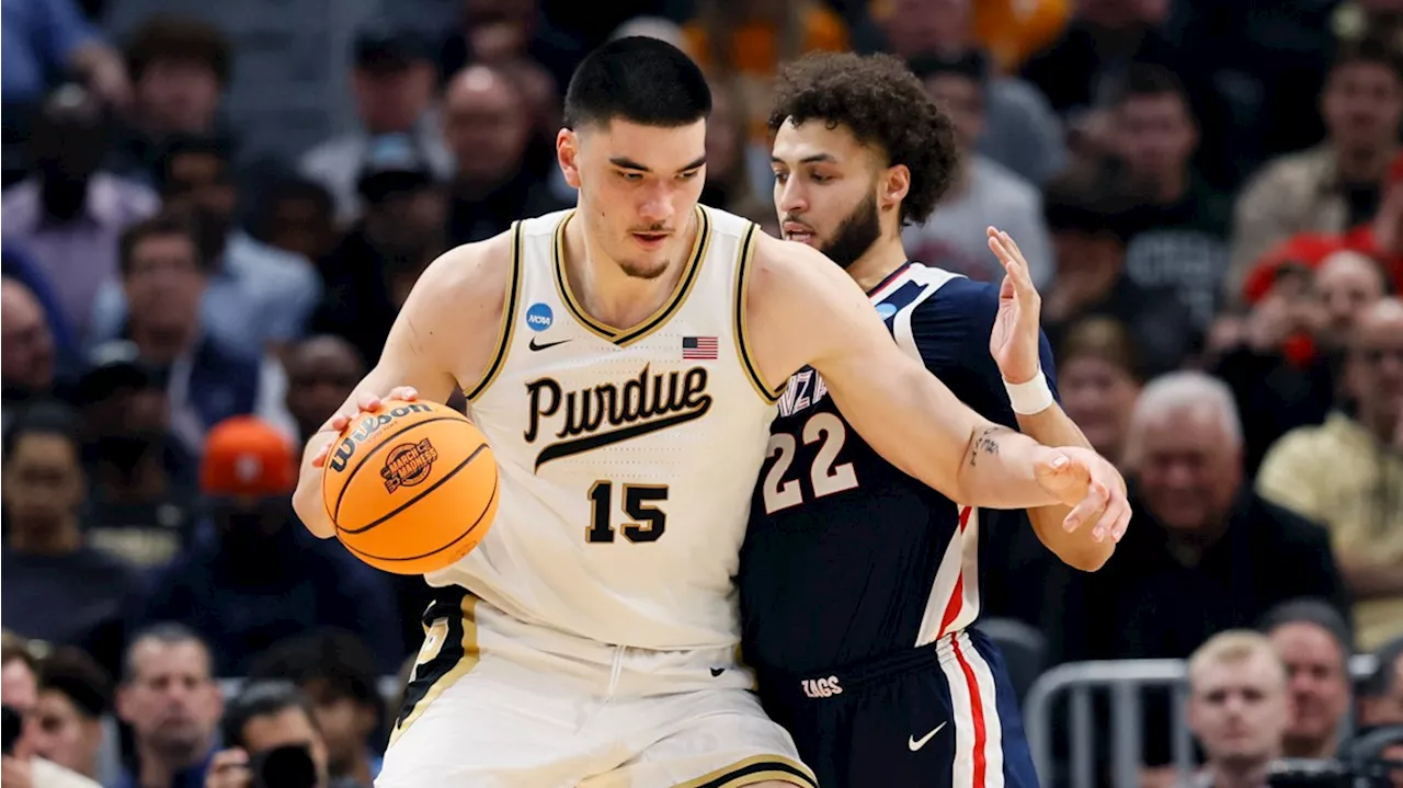 Purdue pulls away from Gonzaga to earn spot in Elite Eight