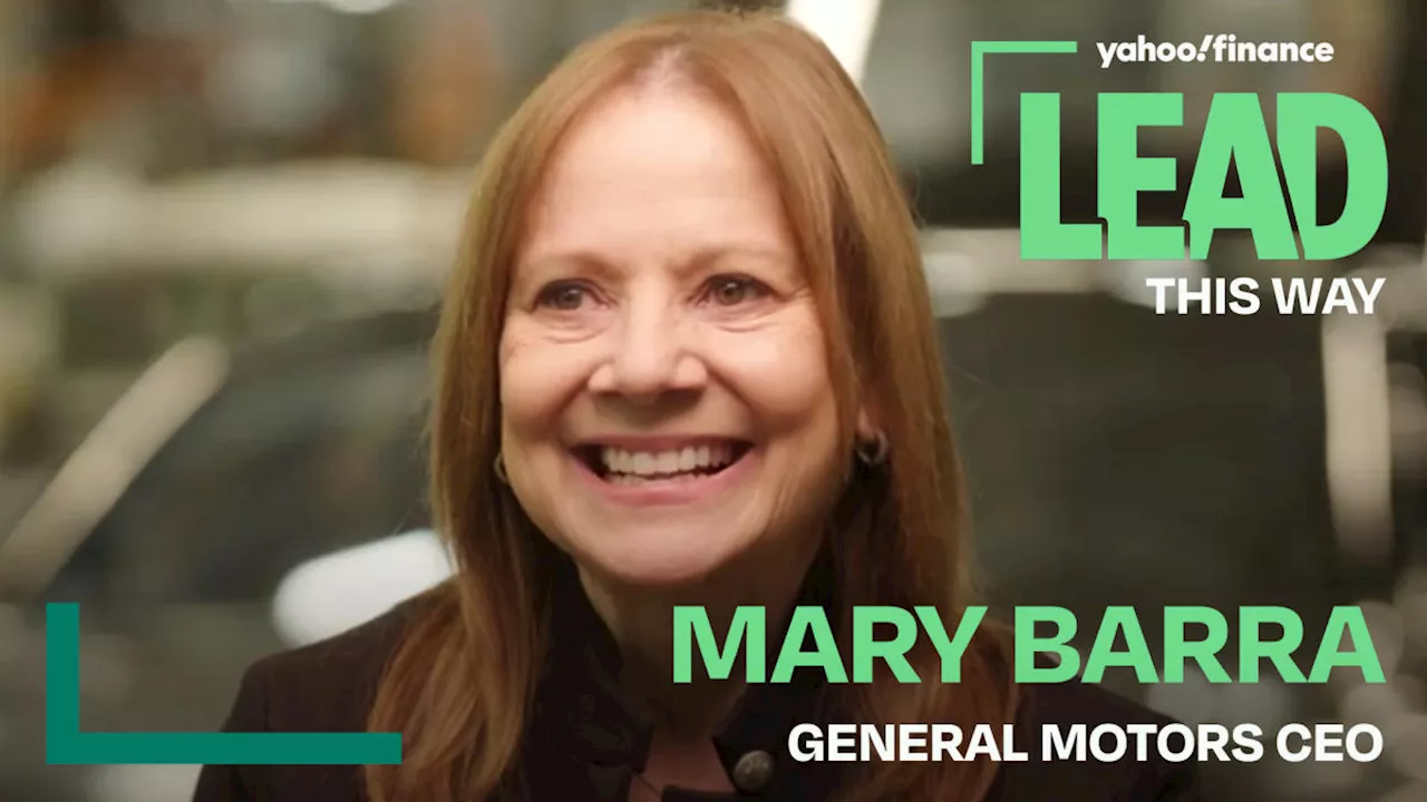 GM's Mary Barra on leading through crisis