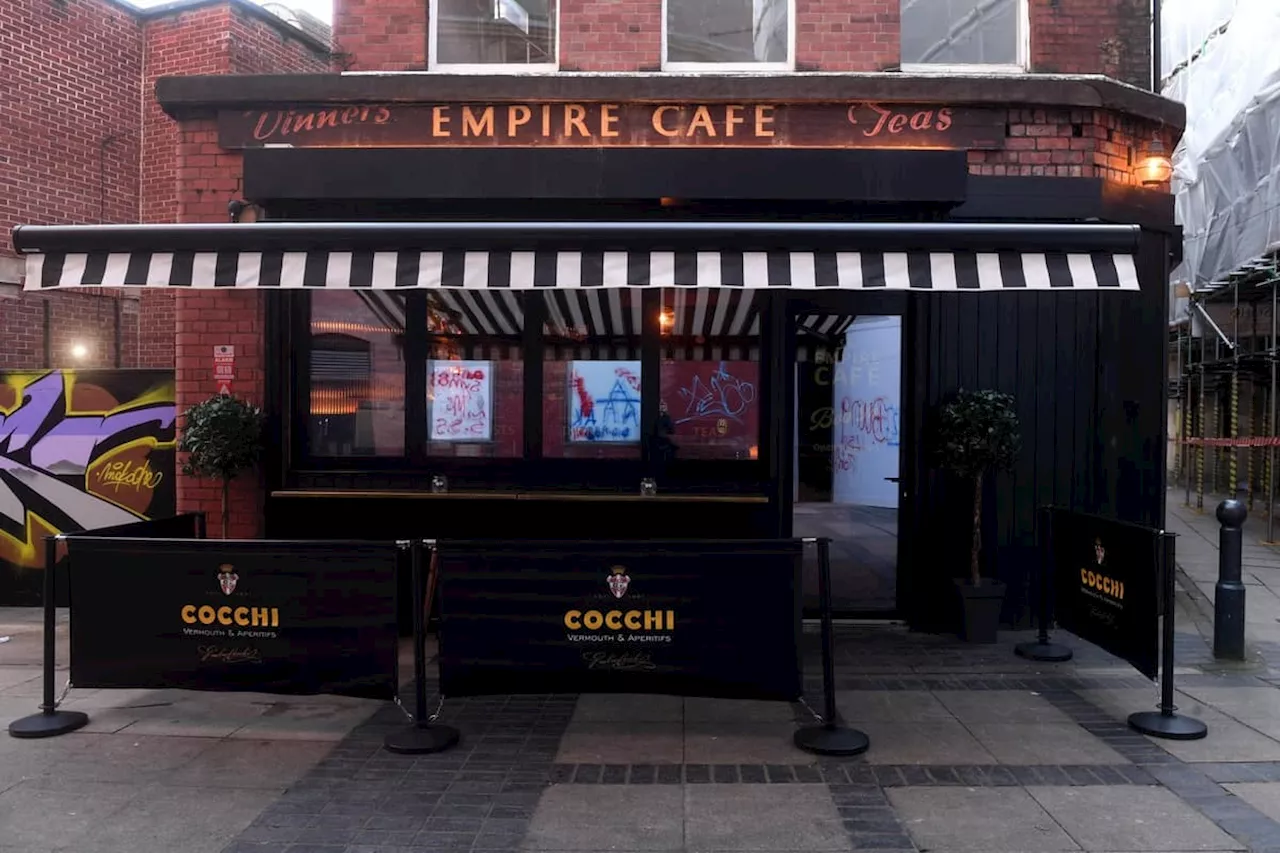 Empire Cafe, Leeds: We tried out the former greasy spoon loved by food critic Jay Rayner