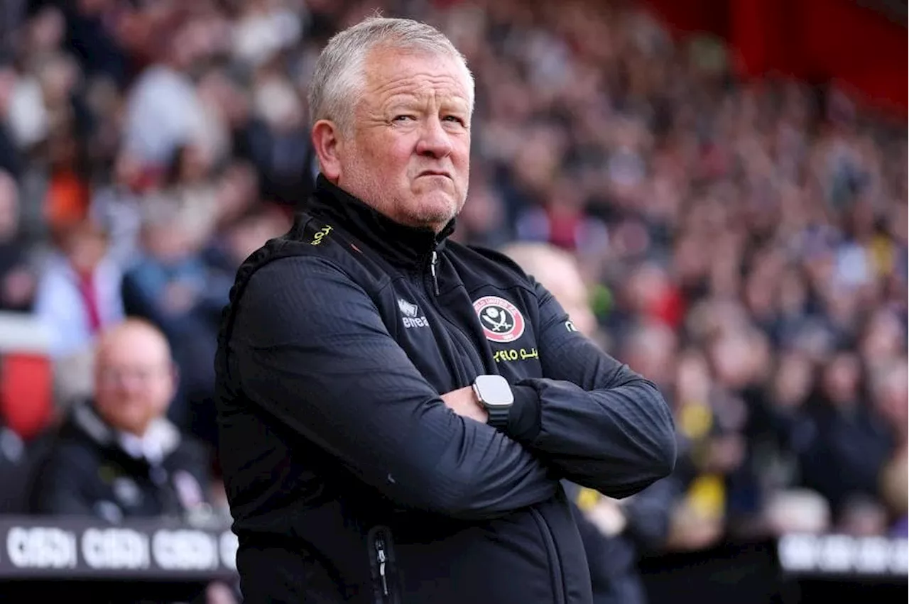 Sheffield United manager Chris Wilder defends gameplan, but unahppy it did not produce three points