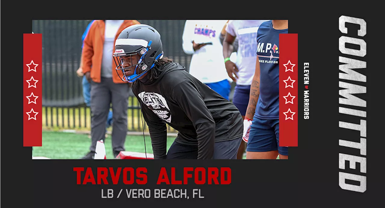 Four-Star 2025 Linebacker Tarvos Alford Commits to Ohio State