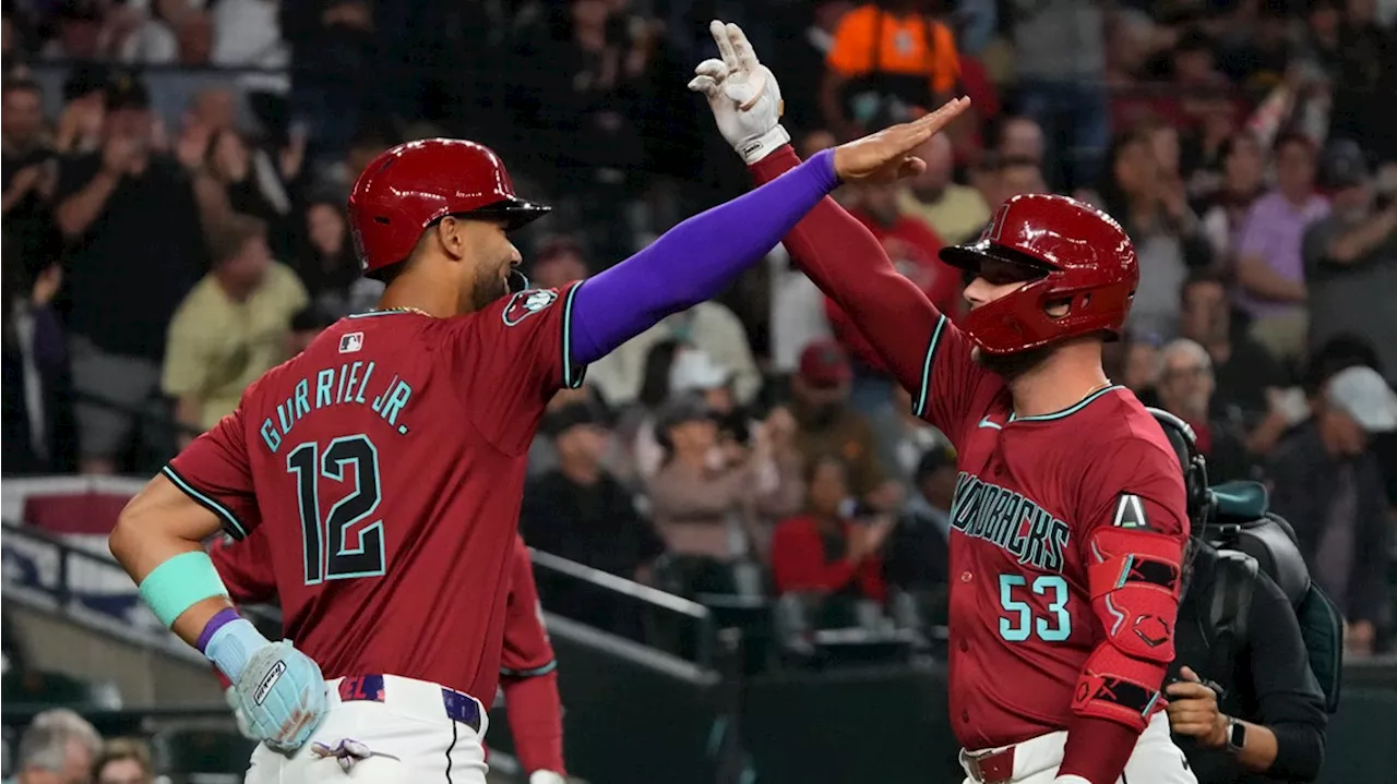 Christian Walker hits 2-run homer, D-backs take 3 of 4 from Rockies with 5-1 win