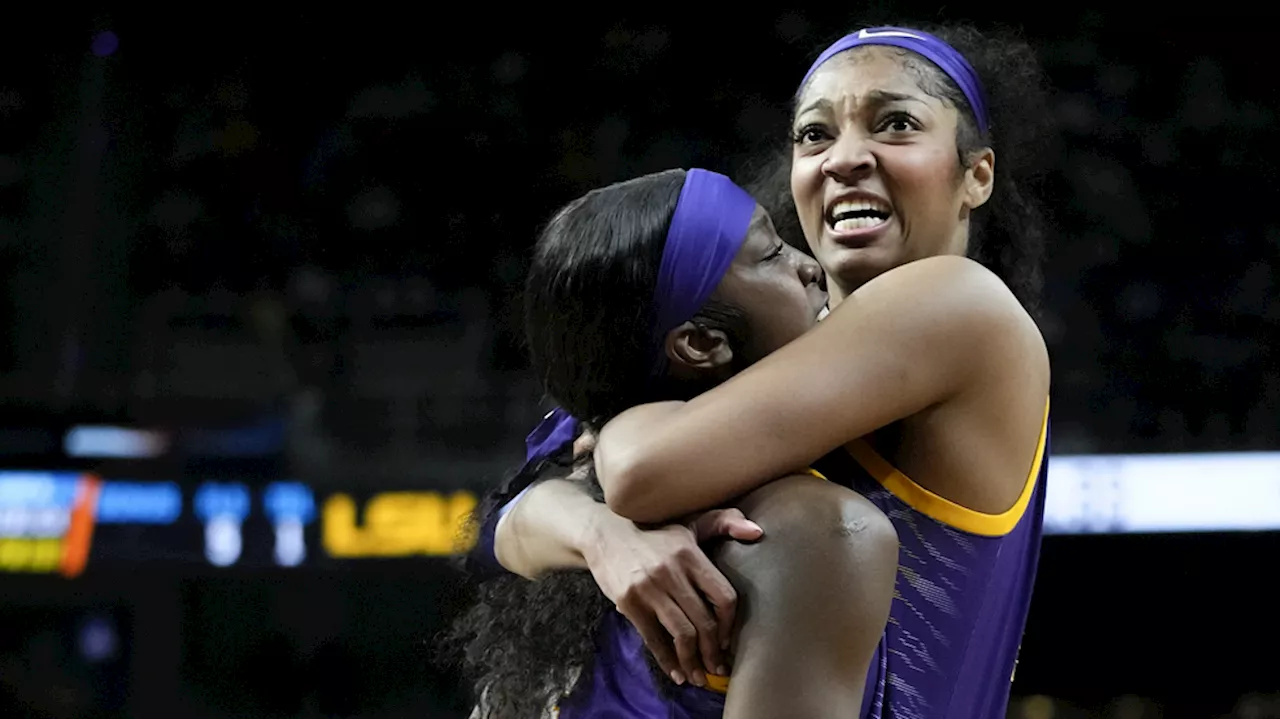 Johnson, Reese lead defending champion LSU past UCLA 78-69 to reach Elite Eight