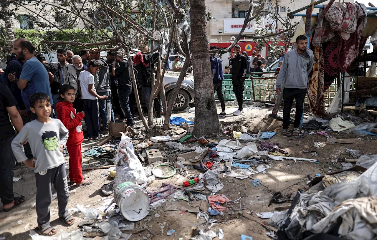 Guerre Hamas-Israël : Une frappe sur un hôpital de Gaza fait 4 morts et 17 blessés