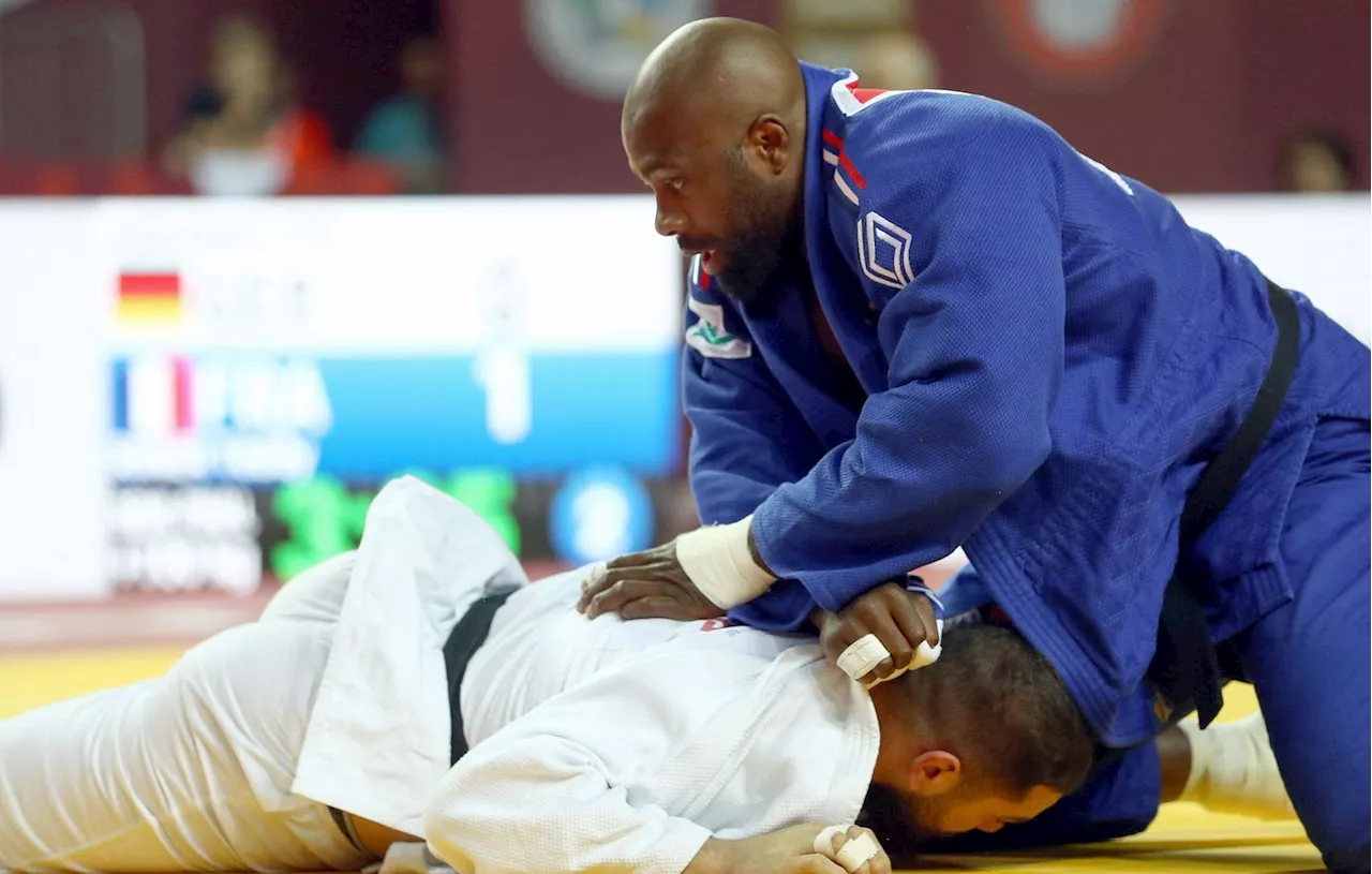 JO de Paris 2024 : Vous la sentez la médaille ?… Teddy Riner, vainqueur à Antalya, reste invaincu depuis 2021