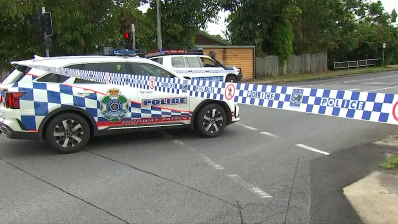 Man charged after suburban shooting sends Edge Hill, Cairns into lockdown