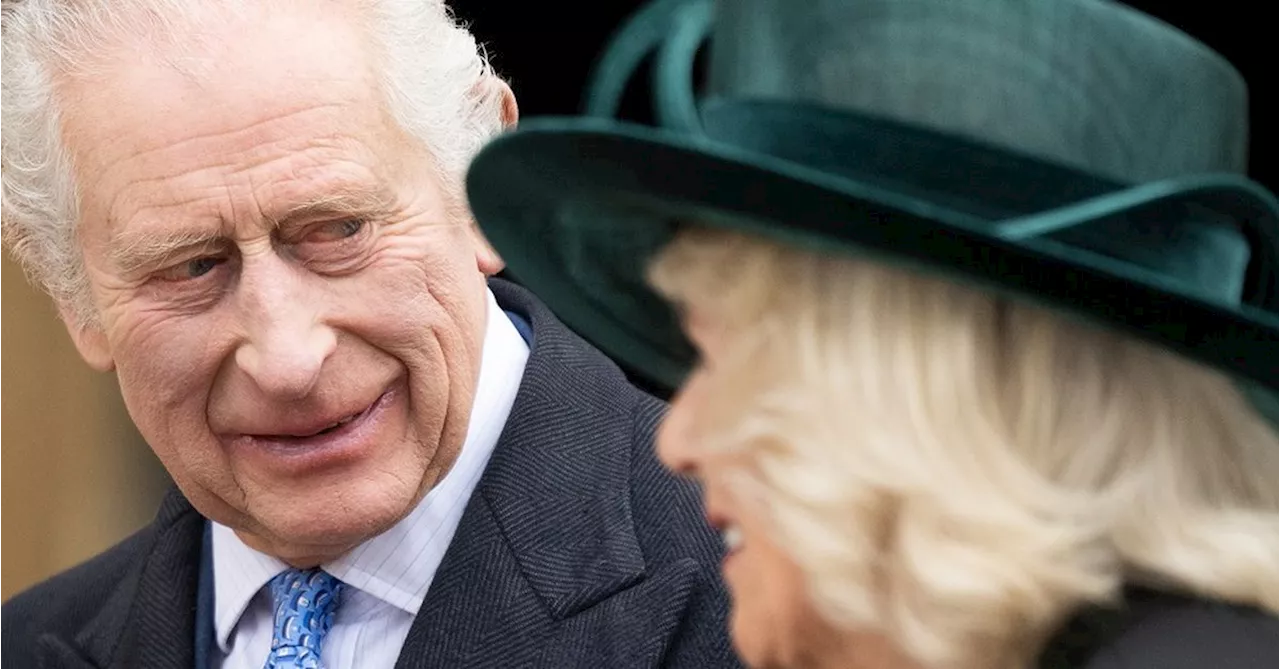 King Charles attends Easter church service in most significant appearance since cancer diagnosis