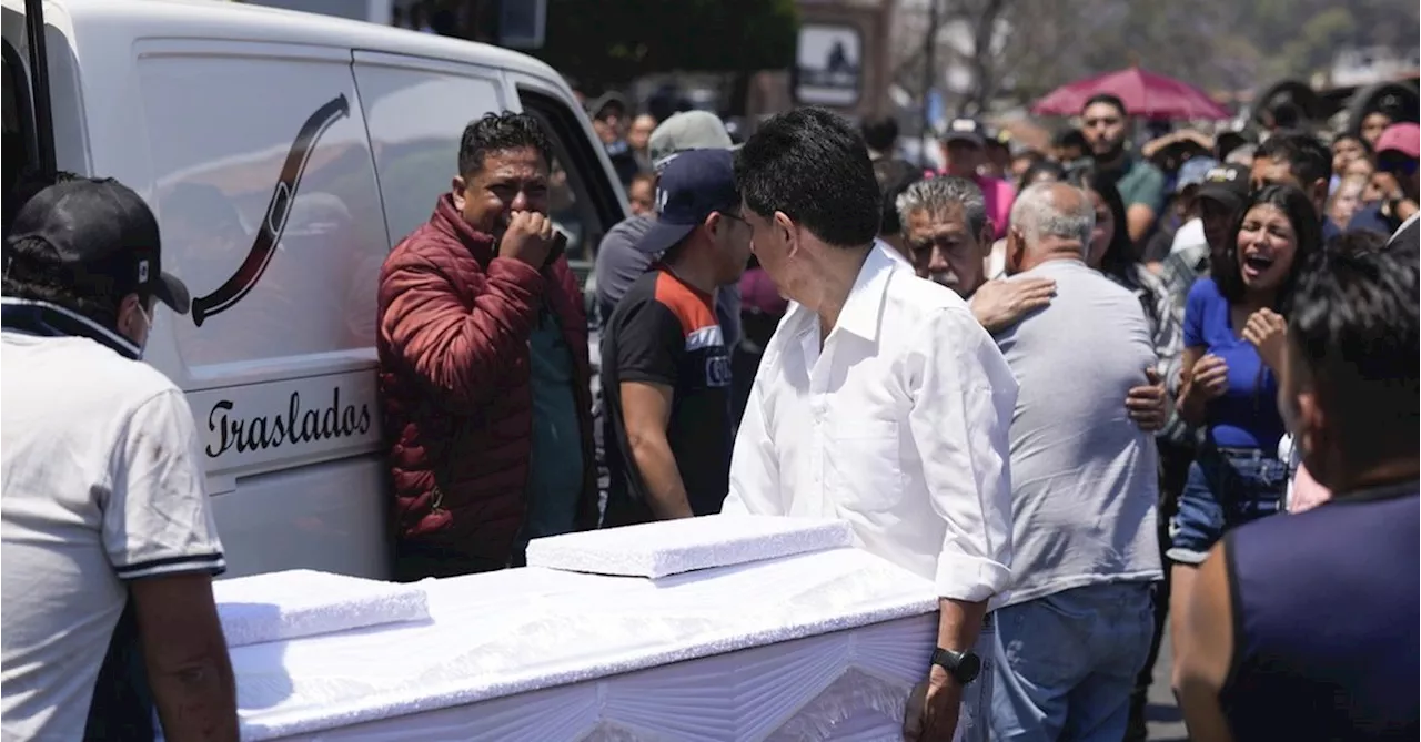 Mob in Mexico brutally beats suspected kidnapper to death hours before Holy Week procession