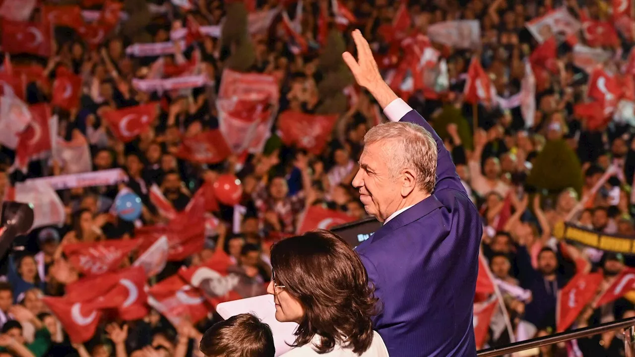 In setback to Turkey's Erdogan, opposition makes huge gains in local election