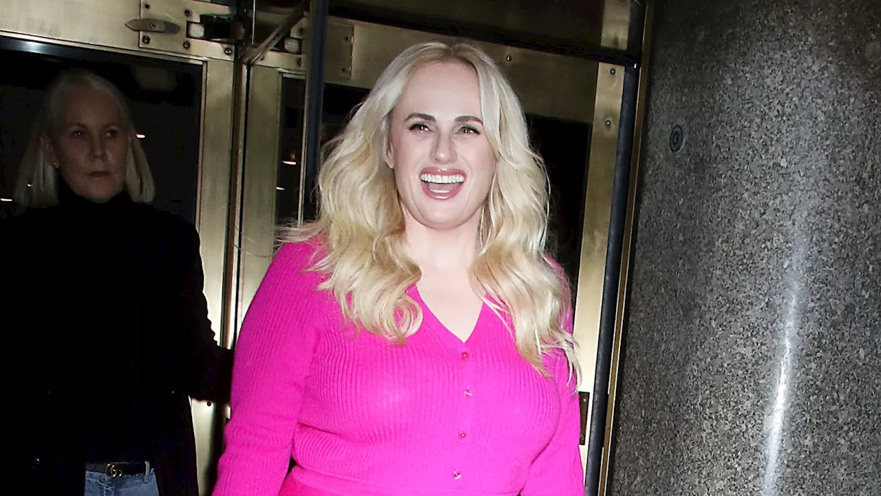 Rebel Wilson revealed she briefly used Ozempic in weight loss journey