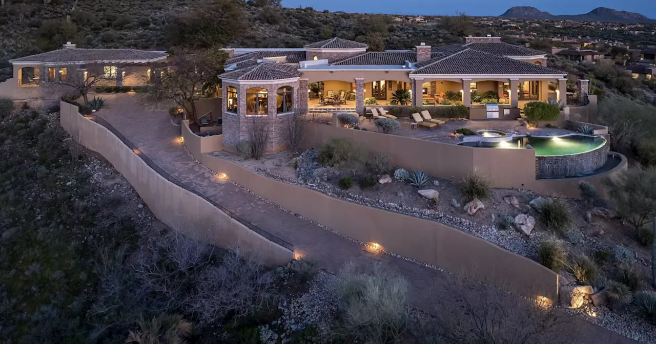 PHOTOS: Scottsdale home for sale now for $7,500,000