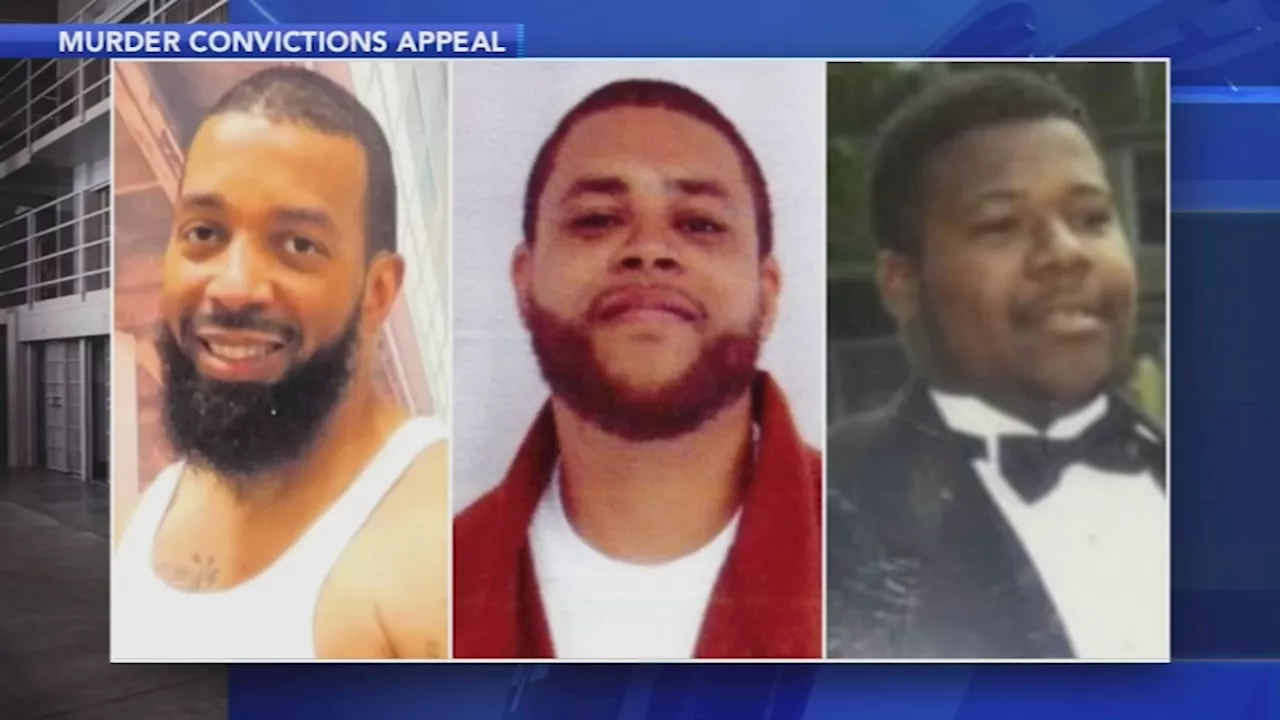 3 men have convictions overturned after decades behind bars for 1997 Delaware County killing