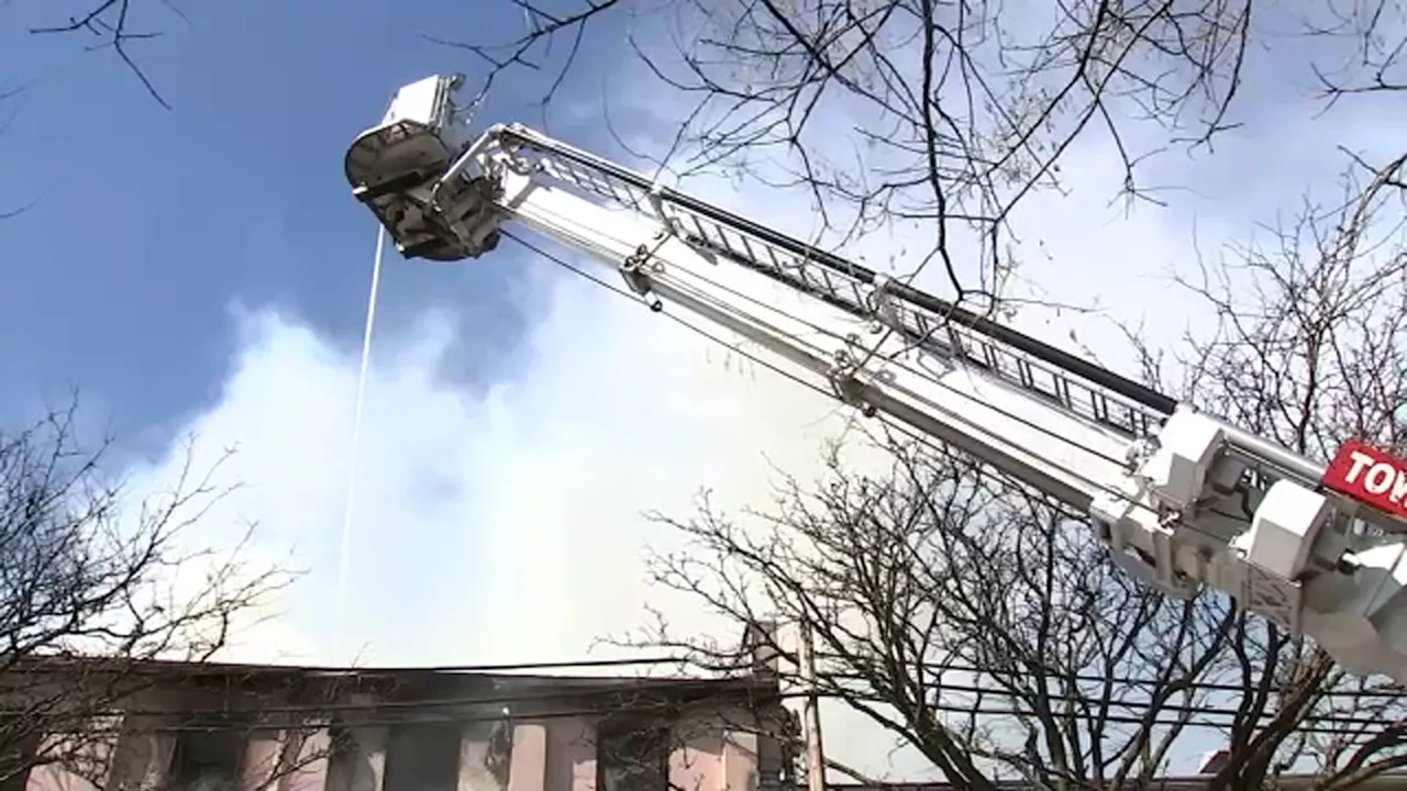 Fire breaks out during Easter Sunday mass at Brooklyn church