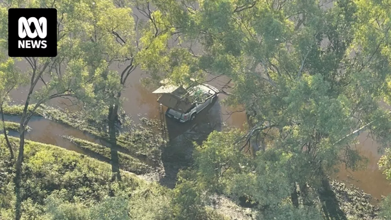 Outback downpour leaves dozens of campers stranded near Mt Isa without phone reception