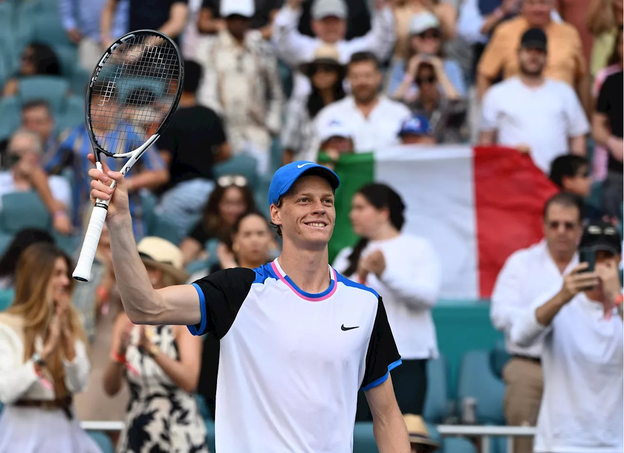 Finale Atp Miami 2024, oggi match Sinner-Dimitrov: dove vederlo, orari