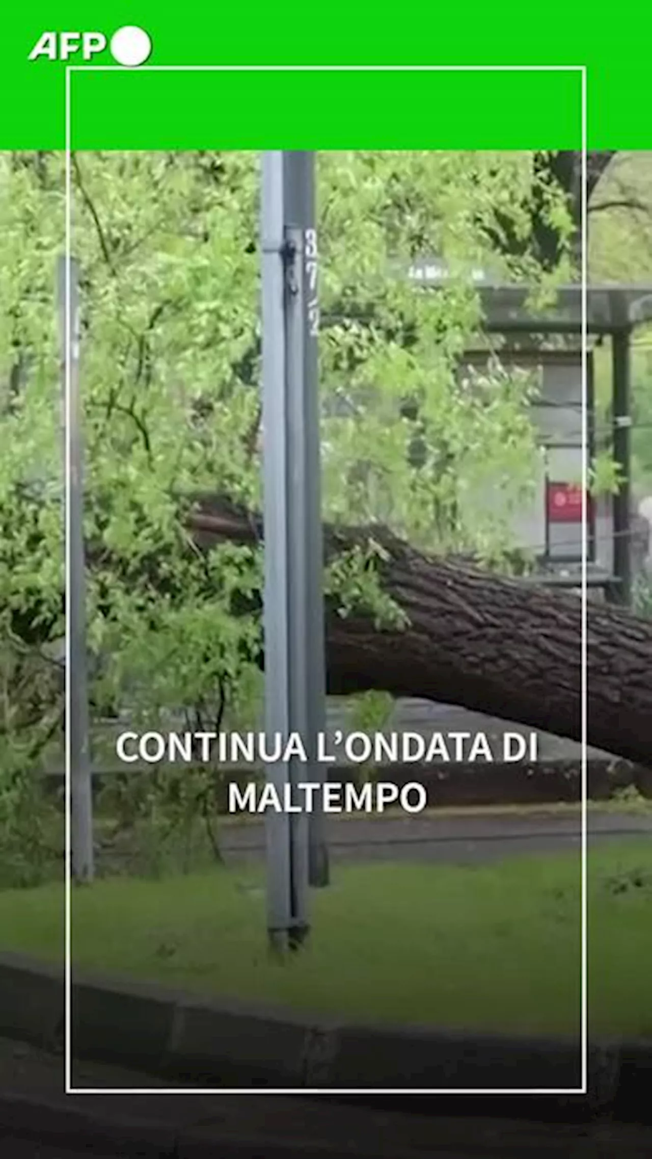 Allerta gialla in Lombardia, prosegue ondata di maltempo