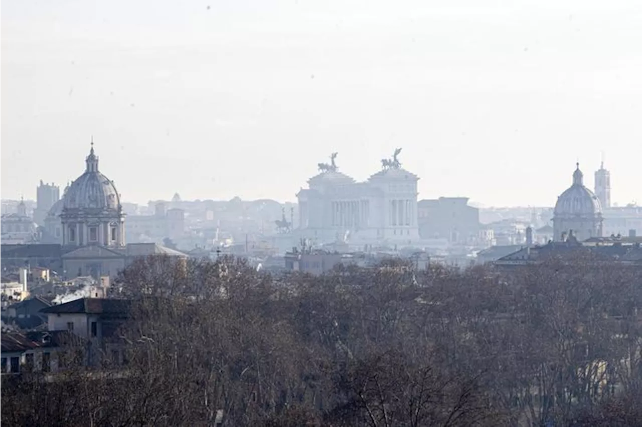 Ancora le polveri dal Sahara su Roma, 'I fragili non si espongano'