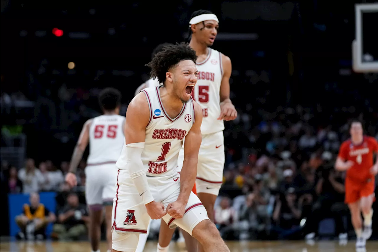 Alabama beats Clemson 89-82 to reach Final Four for the first time