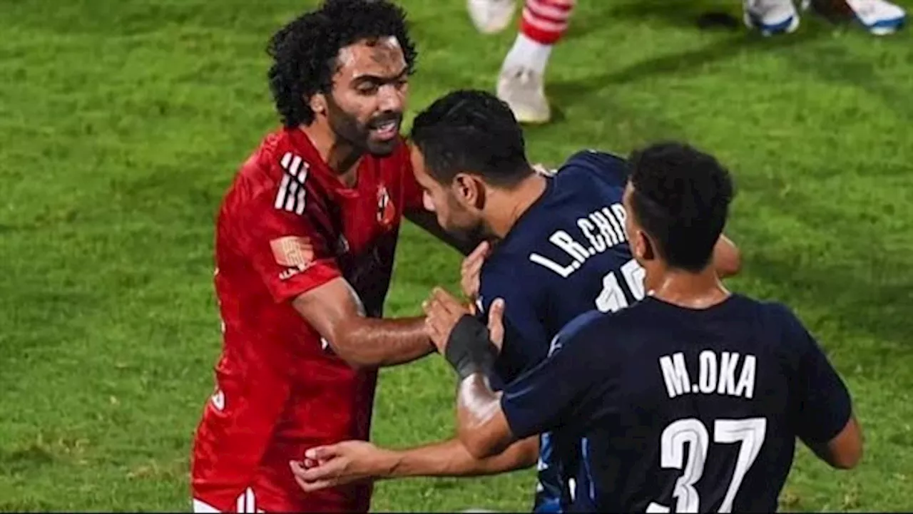 الأهلي يتجه للفيفا في أزمة الشحات والشيبي