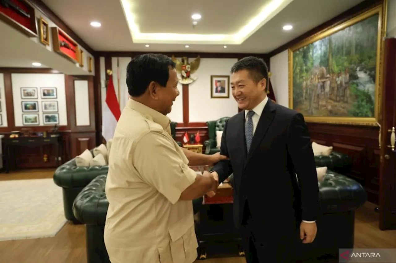 Menhan Prabowo melawat ke China temui Xi Jinping dan Li Qiang