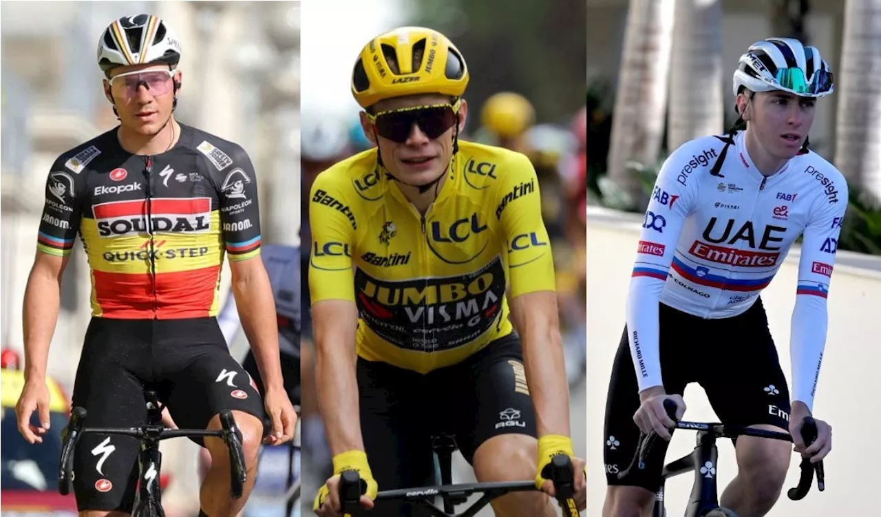 Pogacar, Vingegaard y Roglic se medirán en carrera World Tour: oficial