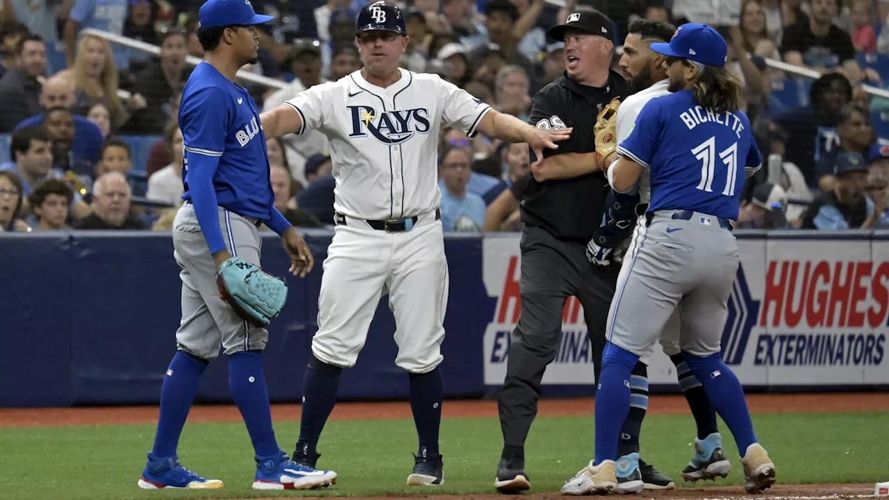 Pitchers Génesis Cabrera of Toronto and Yohan Ramírez of New York Mets suspended 3 games each