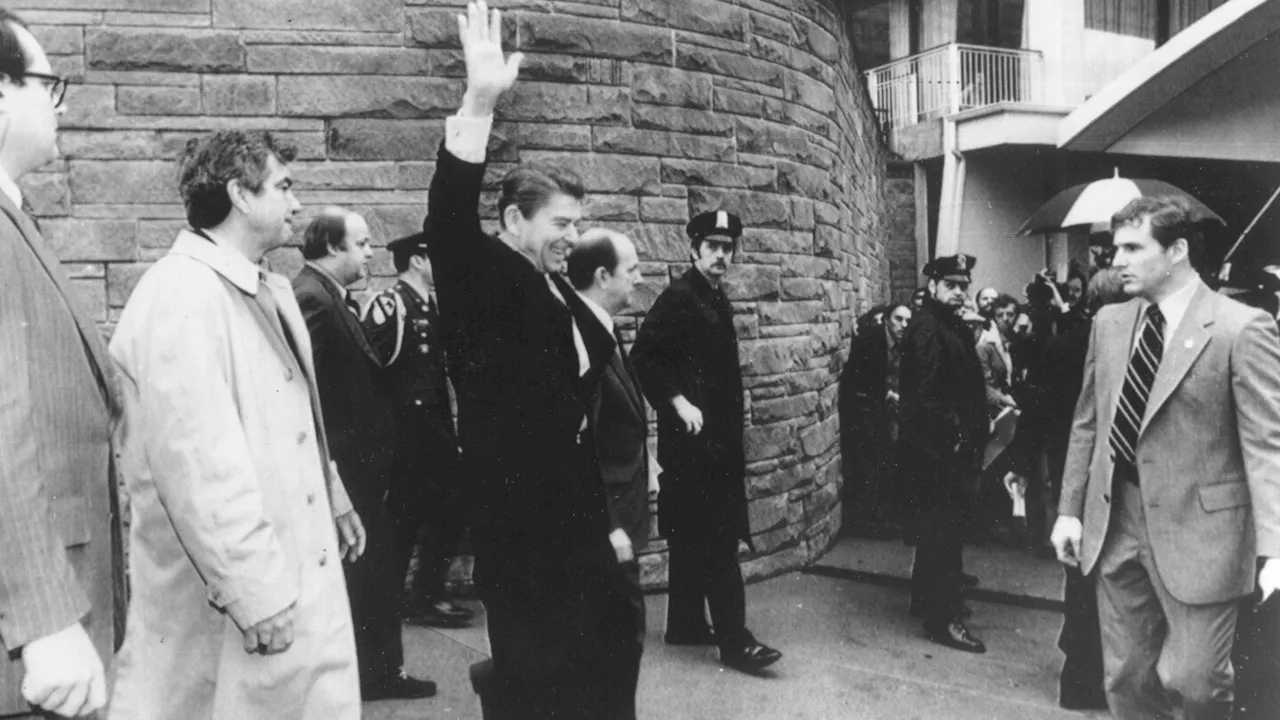 Today in History: March 30, Ronald Reagan shot and wounded