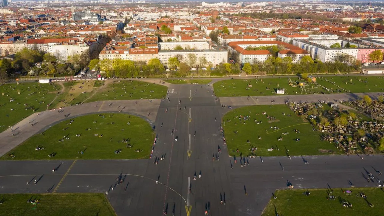 Größere Eingänge: Tempelhofer Feld soll attraktiver werden