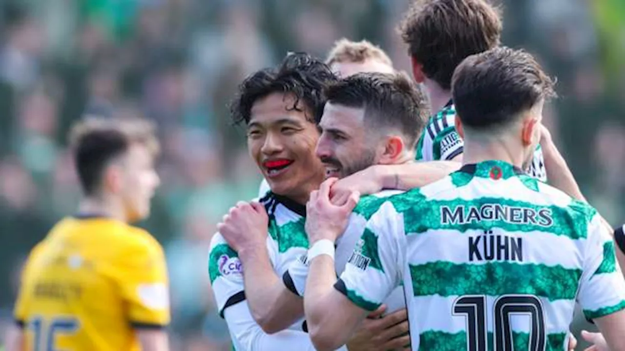 Celtic back on top after beating Livingston