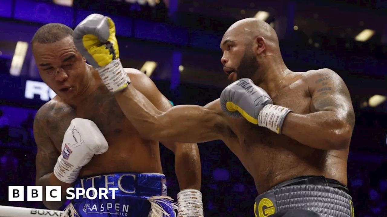 Fabio Wardley v Frazer Clarke: Bruising British heavyweight title fight ends in split-decision draw