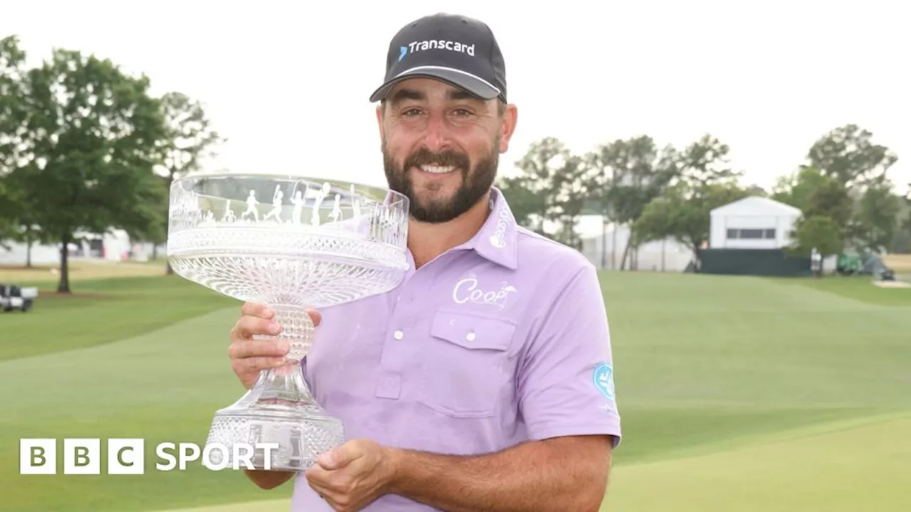 Houston Open: Stephan Jaeger wins first PGA Tour title as Scottie Scheffler misses out