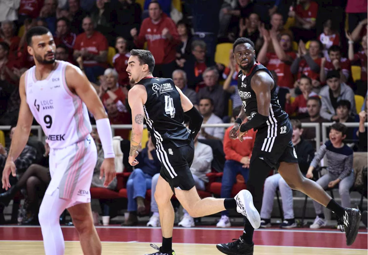 Boris Dallo vainqueur de l’ASVEL avec Strasbourg : « Il n’y avait pas de revanche »