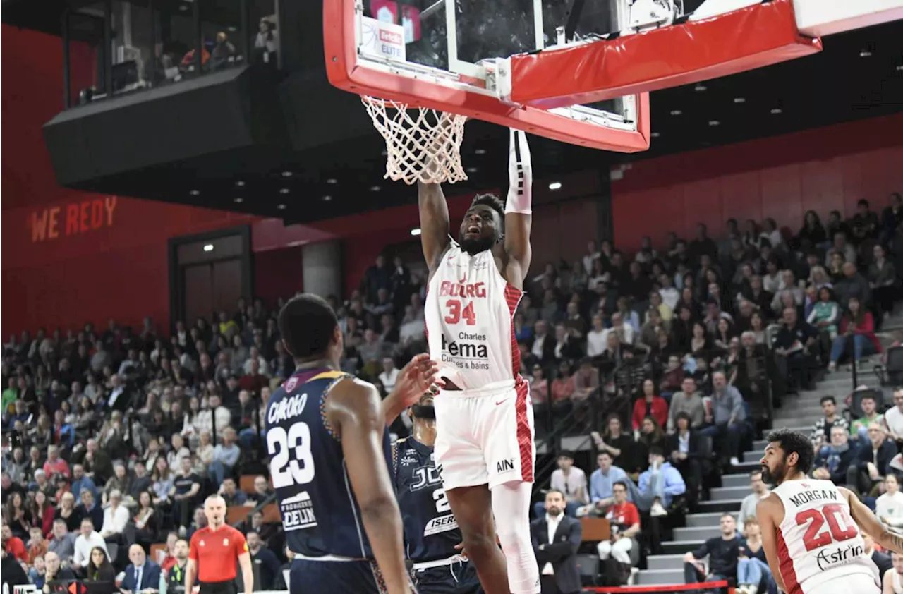 La JL Bourg l’emporte contre Dijon, tout en se préservant pour l’EuroCup