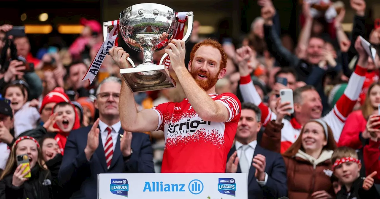 Recap as Derry defeat Dublin on penalties to clinch the Allianz Football League Division One title