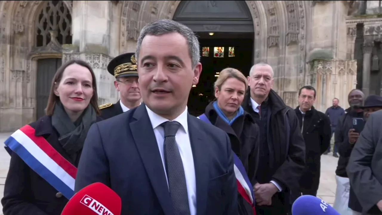 Crues: Gérald Darmanin annonce 'une personne disparue' dans les intempéries