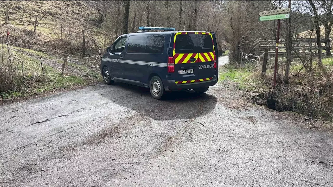 Émile: l'accès au hameau du Haut-Vernet totalement bloqué par les gendarmes